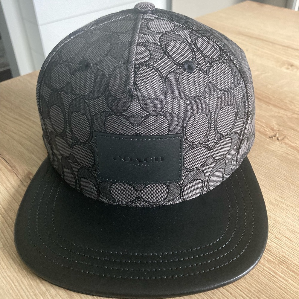 Coach Flatbrim Hat